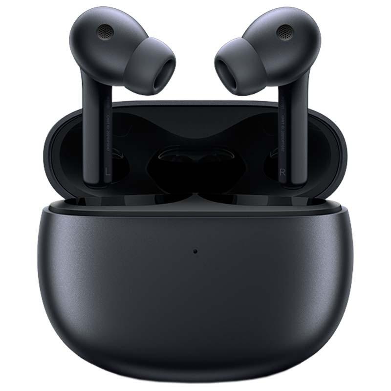 HiFi HD Belaidės Ausinės Xiaomi Buds 3 su HRTF garso suderinimu bei aktyviu triukšmo slopinimu, Juodos