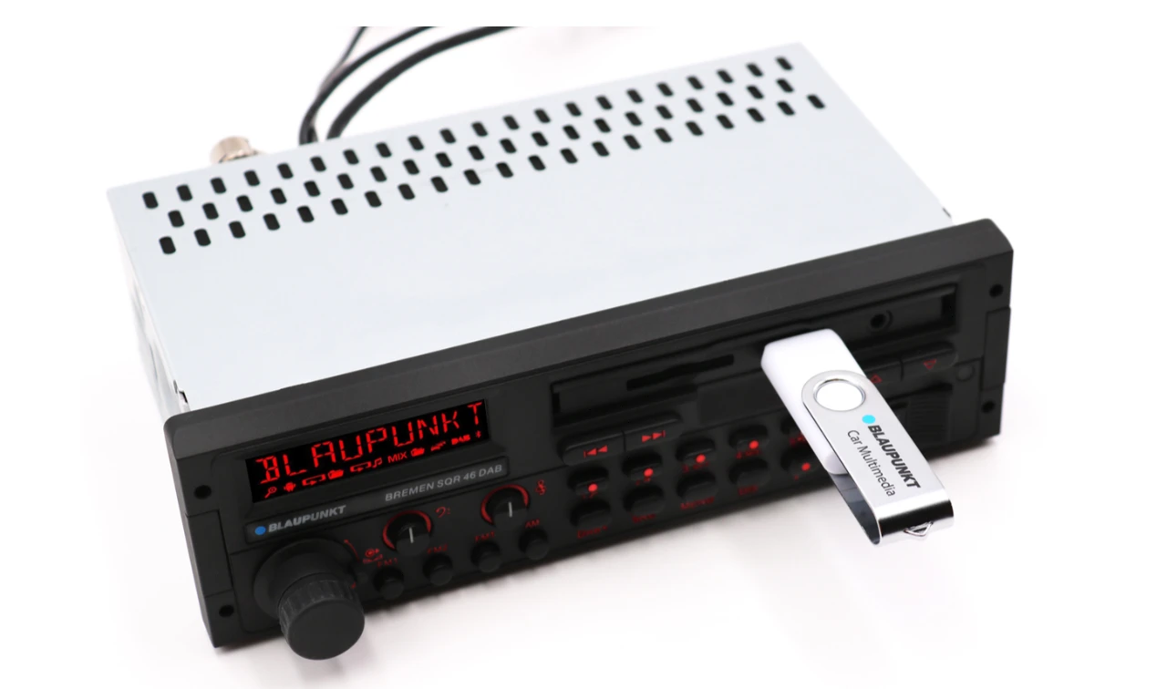 Blaupunkt Bremen SQR46 DAB su USB jungtimi
