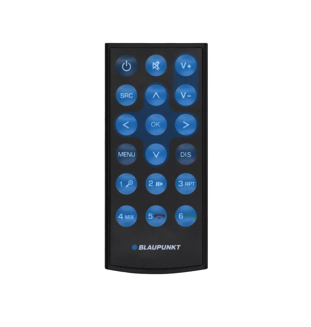 Automagnetola Radijas Blaupunkt BLAUPUNKT Dakar 224 BT - 24V / Heavy Duty / Bluetooth