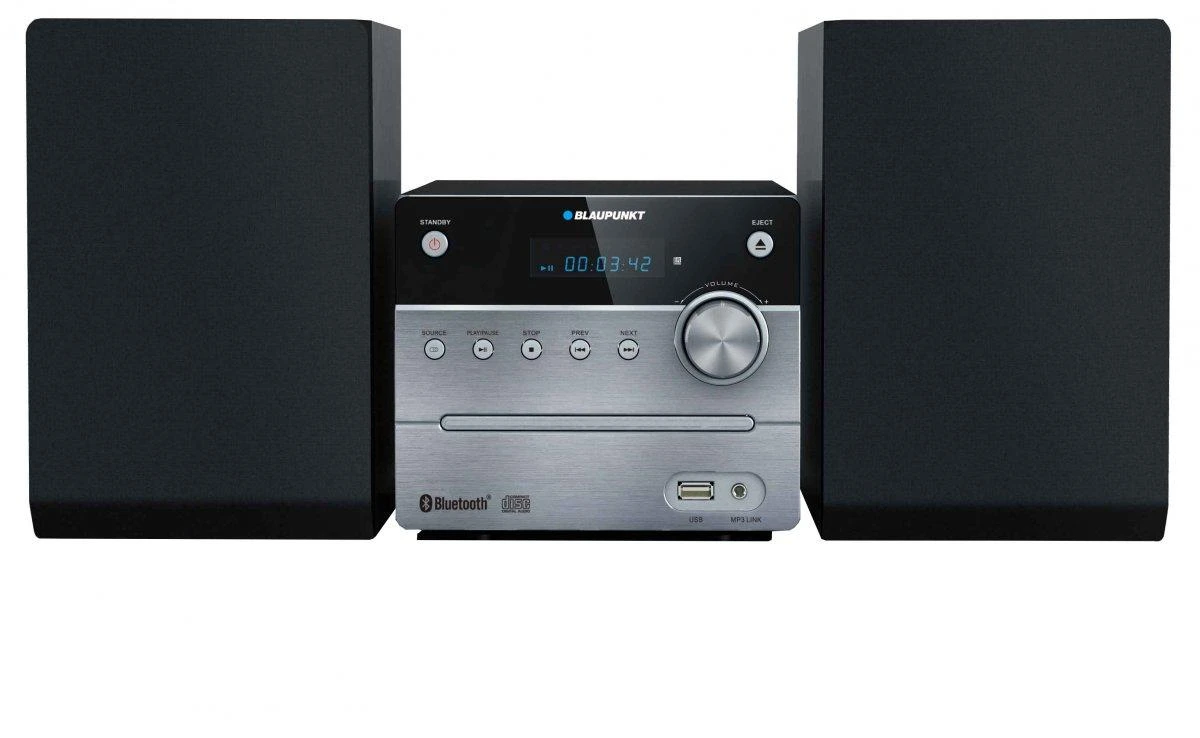 Muzikinis centras Mini muzikos sistema Blaupunkt MS12BT