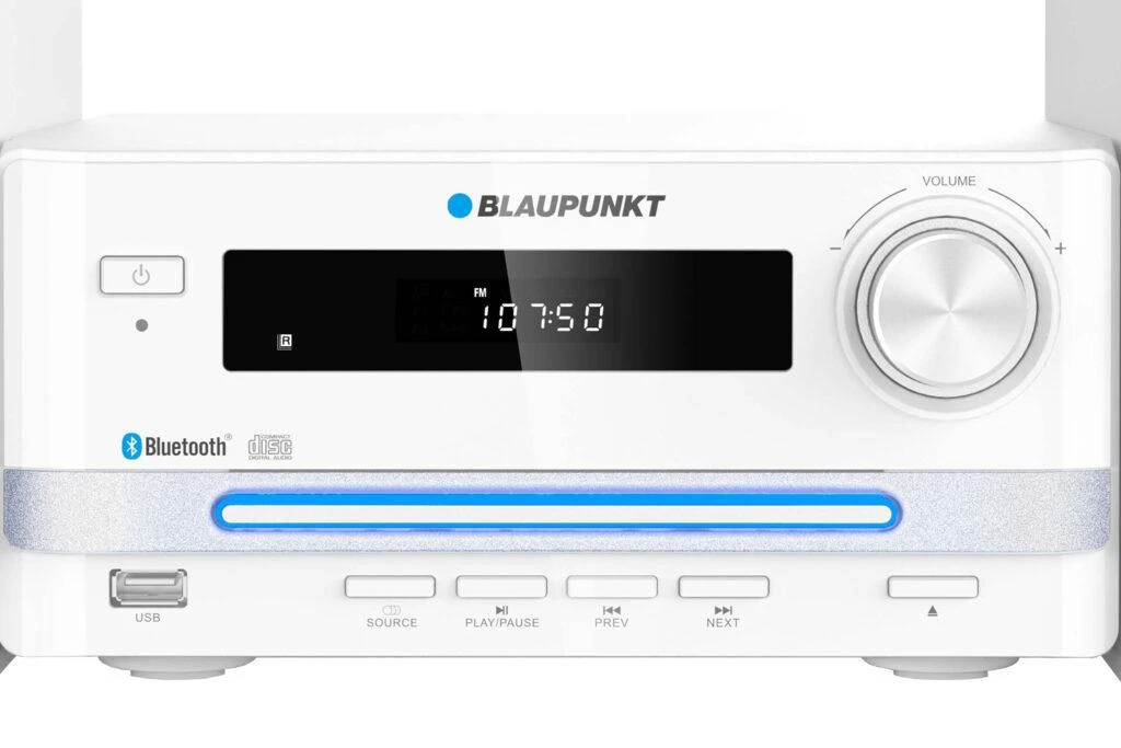 Muzikinis centras Blaupunkt MICRO TOWER WITH BLUETOOTH MS16BT EDITION