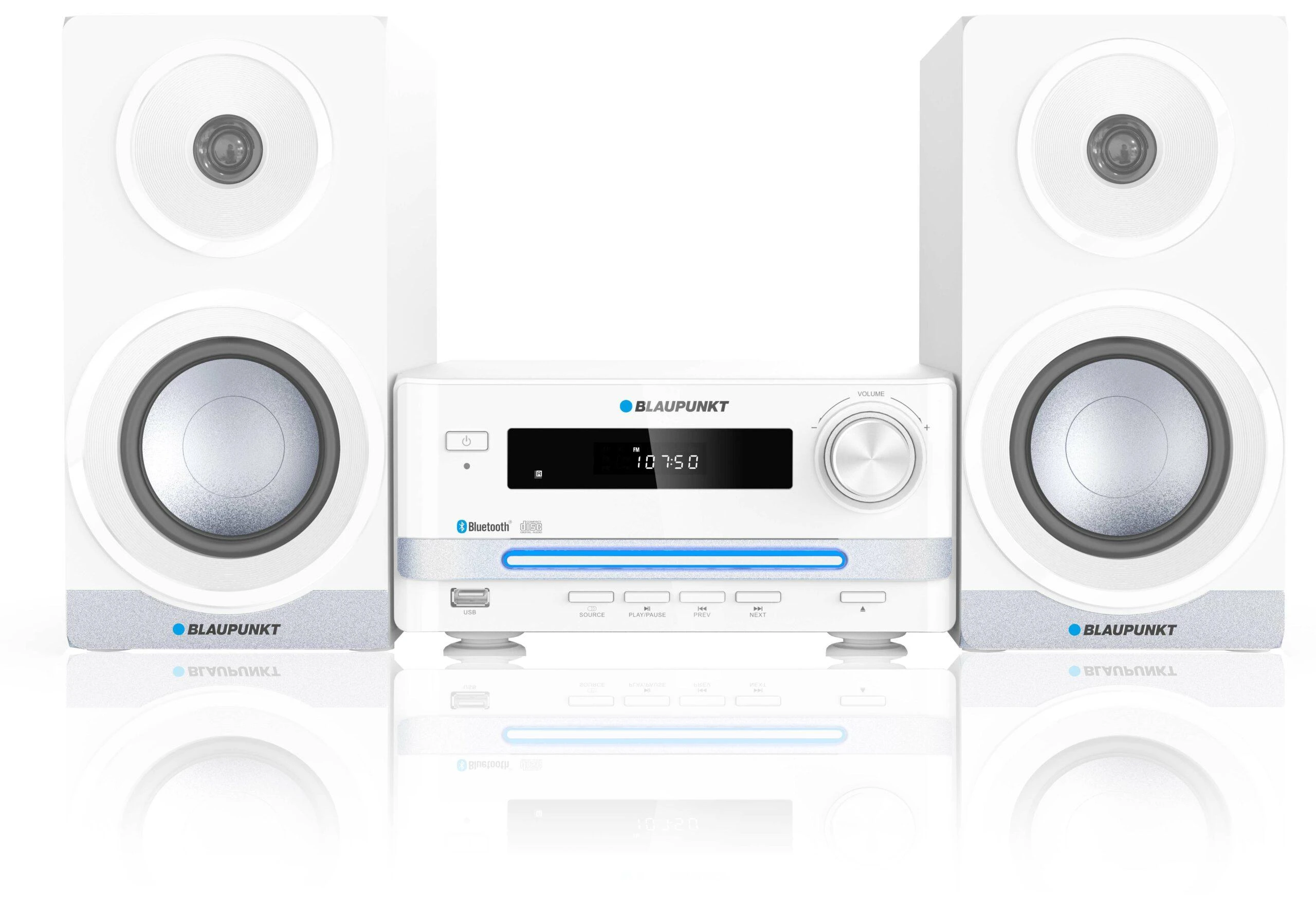 Muzikinis centras Blaupunkt MICRO TOWER WITH BLUETOOTH MS16BT EDITION