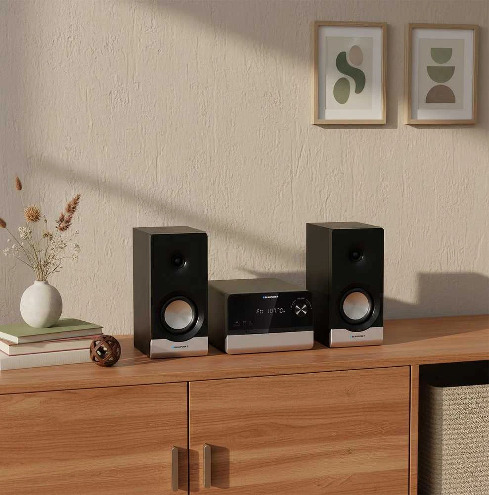 Muzikinis centras Blaupunkt MS40.2BT Micro hi-fi system juodas