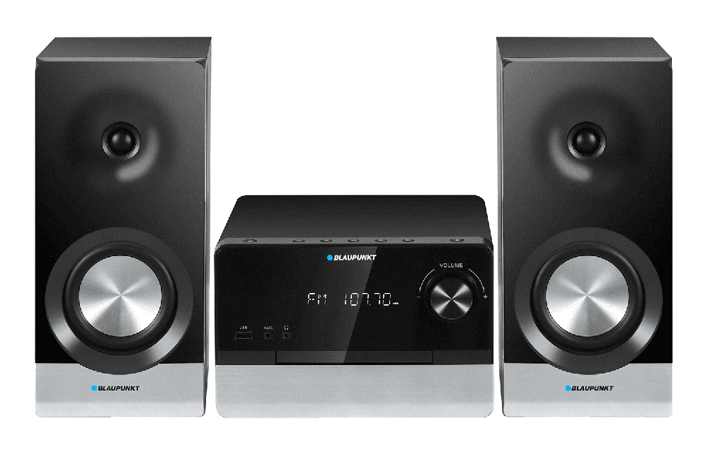 Muzikinis centras Blaupunkt MS40.2BT Micro hi-fi system juodas