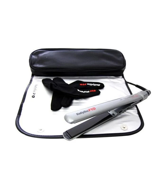 BABYLISS Plaukų tiesinimo žnyplės Sleek Expert Styler BAB2072EPE Temperature (max) 230 °C, Number of heating levels 5, Sidabrinis