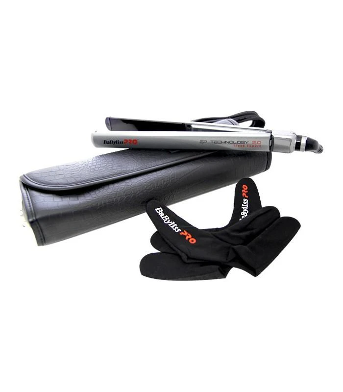 BABYLISS Plaukų tiesinimo žnyplės Sleek Expert Styler BAB2072EPE Temperature (max) 230 °C, Number of heating levels 5, Sidabrinis