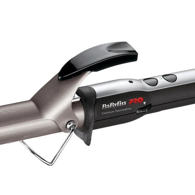 Plaukų formavimo žnyplės BaByliss PRO Titanium-Tourmaline BAB2173TTE su titano turmalino keramikos technologija, 24 mm