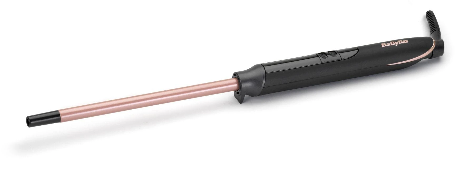 Plaukų formavimo žnyplės BaByliss C449E, Juodos/vario spalvos