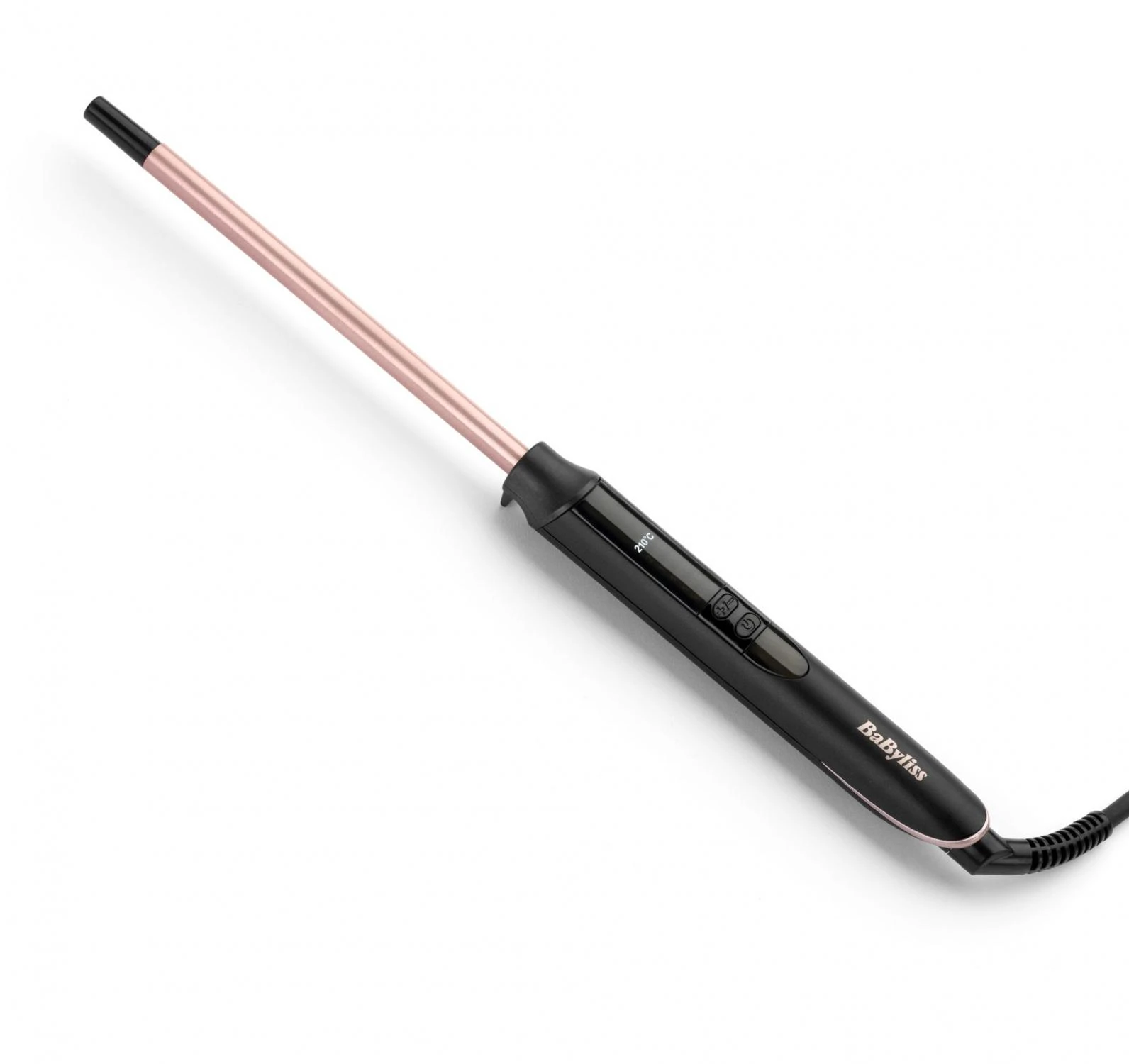 Plaukų formavimo žnyplės BaByliss C449E, Juodos/vario spalvos