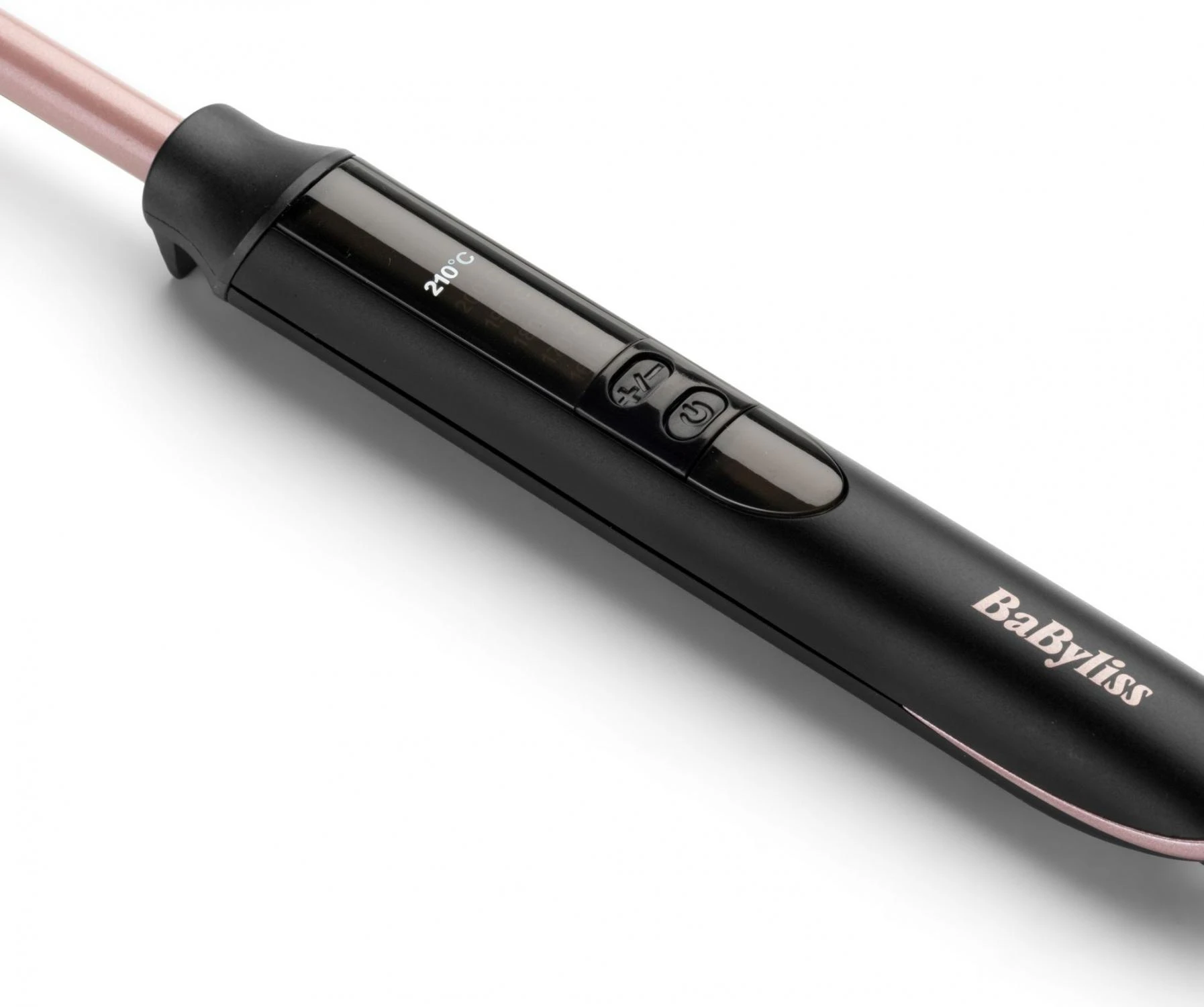 Plaukų formavimo žnyplės BaByliss C449E, Juodos/vario spalvos