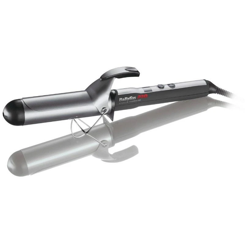 Skaitmeninės garbanų formavimo žnyplės BaByliss PRO BAB2275TTE, titano turmalino keramikos technologija, 38 mm