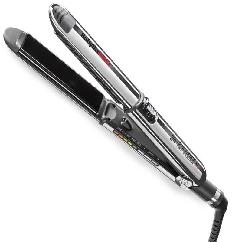 Plaukų tiesintuvas BaByliss PRO Juodas Elipsis3000 BAB3000EPE, plaukiojančios plokštelės