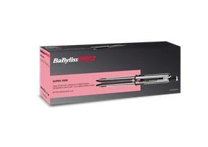 Plaukų tiesintuvas BaByliss PRO Juodas Elipsis3000 BAB3000EPE, plaukiojančios plokštelės