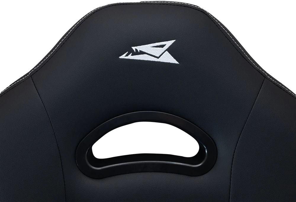 Baracuda ABALONE-B/W Gaming Chair, Juodas/Baltas