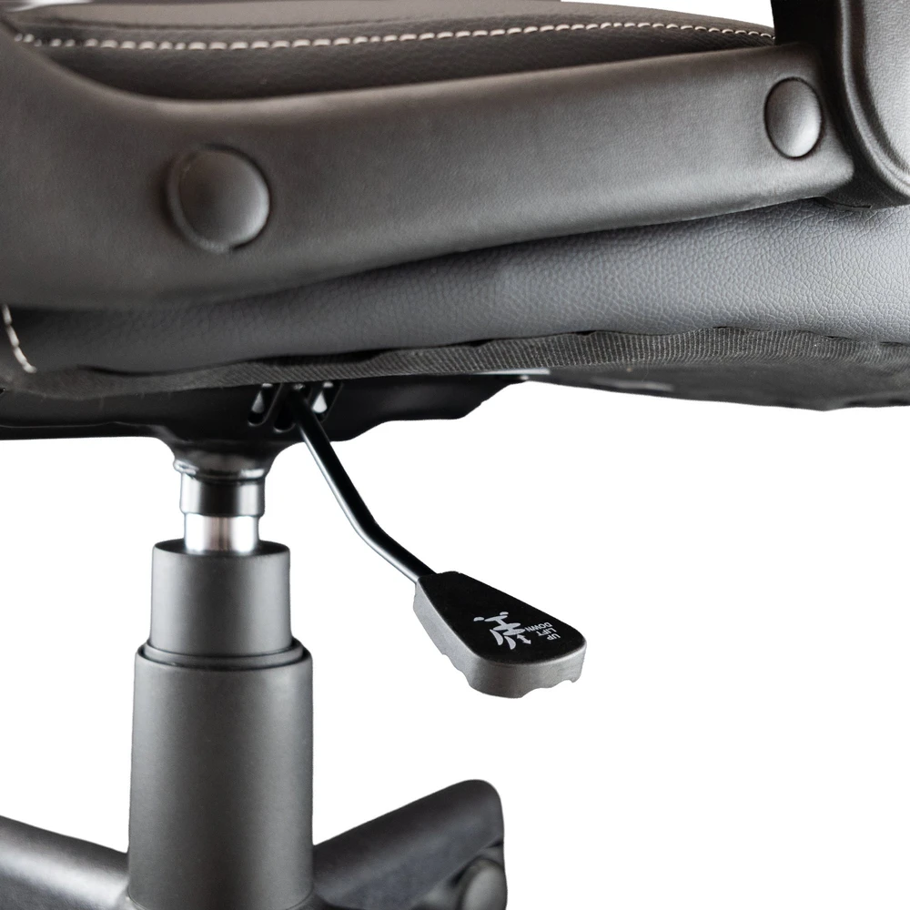 Baracuda ABALONE-B/W Gaming Chair, Juodas/Baltas