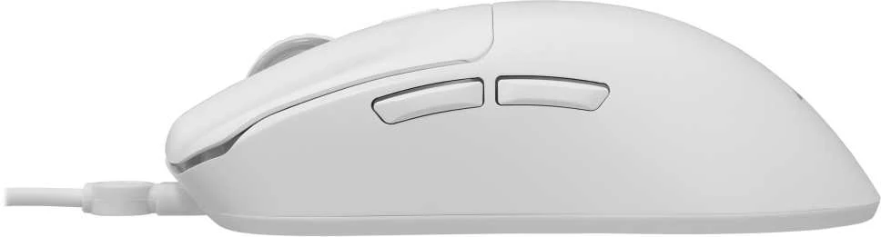 Baracuda Gaming membraninė klaviatūra su pele ORCA Gaming Combo, US išdėstymas, baltos spalvos (BGC-011)
