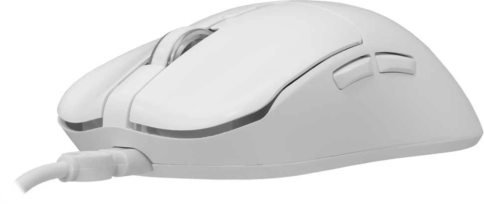 Baracuda Gaming membraninė klaviatūra su pele ORCA Gaming Combo, US išdėstymas, baltos spalvos (BGC-011)