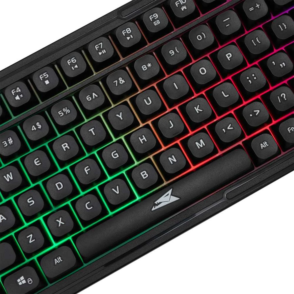 Baracuda Gaming membraninė klaviatūra su pele ORCA Gaming Combo, US išdėstymas, juodos spalvos (BGC-011)