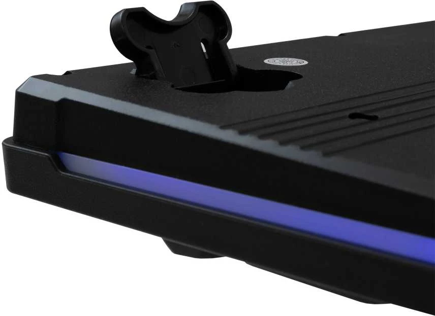 Baracuda Gaming membraninė klaviatūra su pele ORCA Gaming Combo, US išdėstymas, juodos spalvos (BGC-011)