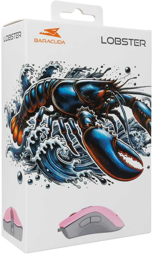 Baracuda LOBSTER BGM-084 Rožinė
