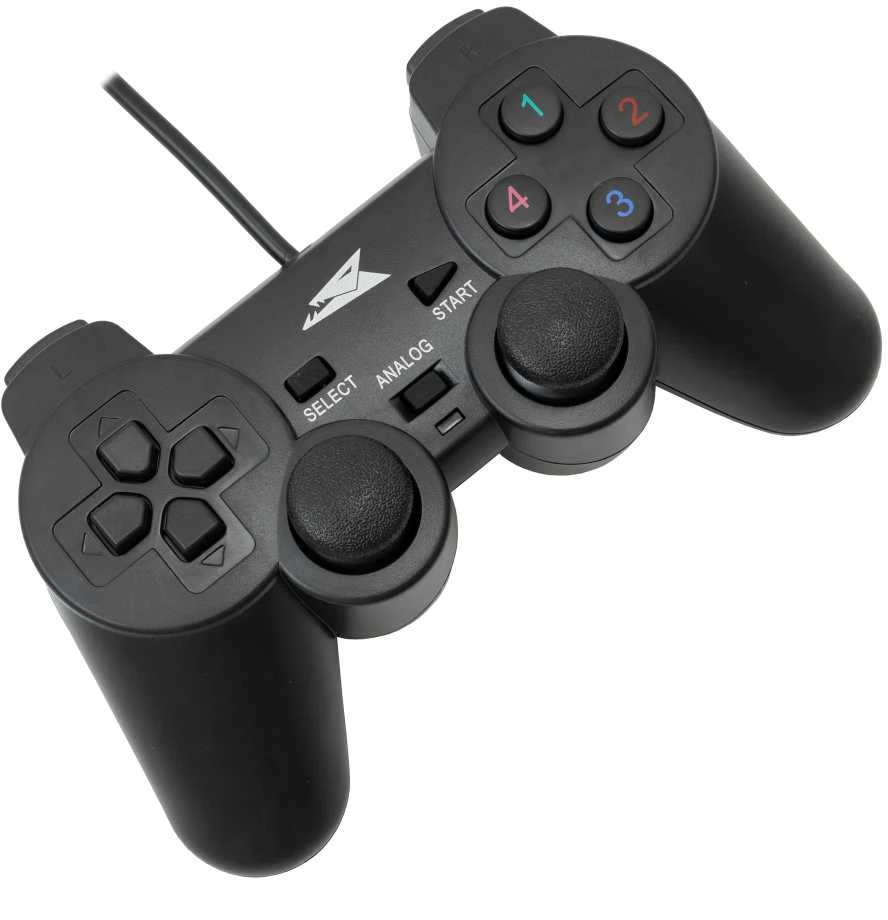 Baracuda Gamepad SQUID PC, juodos spalvos (BGP-011)