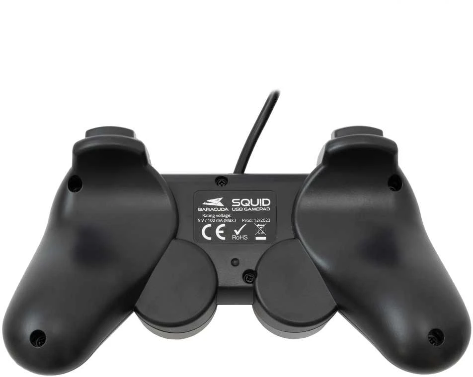 Baracuda Gamepad SQUID PC, juodos spalvos (BGP-011)
