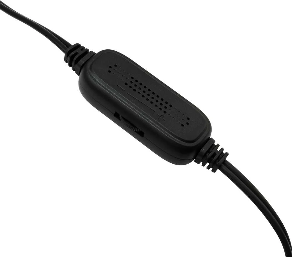 Kompiuterio kolonėlės Baracuda Stereo kolonėlės 2.0 SEASHELL, LED, juodos spalvos (BGSP-011)