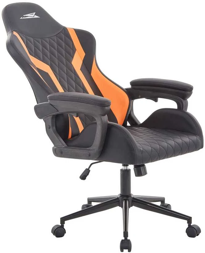 Baracuda Gaming Chair WHALE Juodas/Oranžinis
