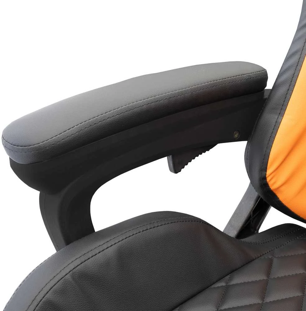 Baracuda Gaming Chair WHALE Juodas/Oranžinis