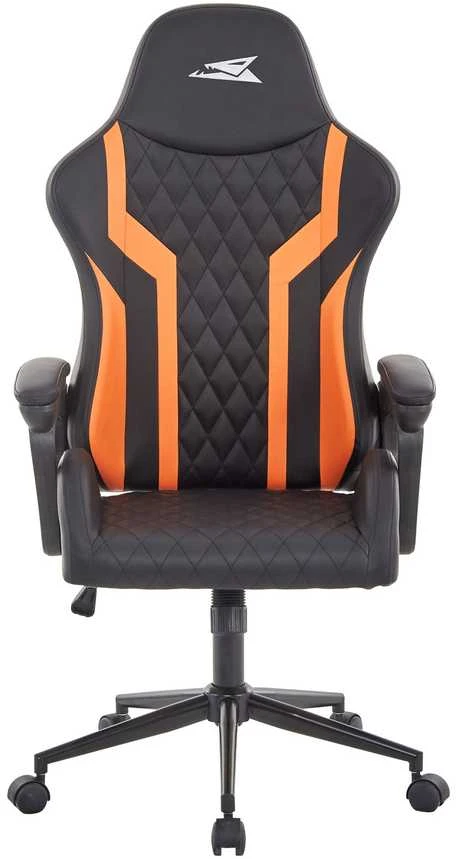 Baracuda Gaming Chair WHALE Juodas/Oranžinis
