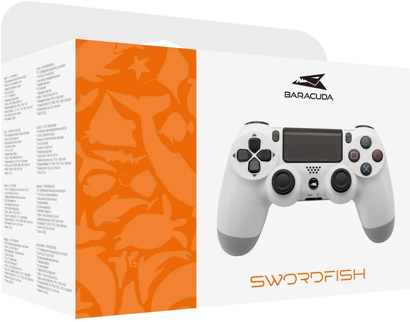 Baracuda SWORDFISH BGP-022, Baltas