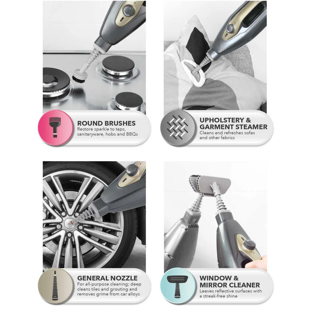 Beldray BEL01732TTVDE 14 in1 Garinis valytuvas
