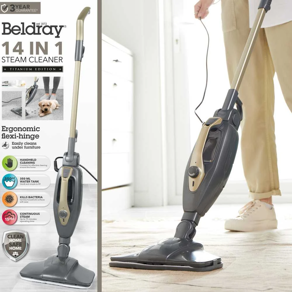 Beldray BEL01732TTVDE 14 in1 Garinis valytuvas