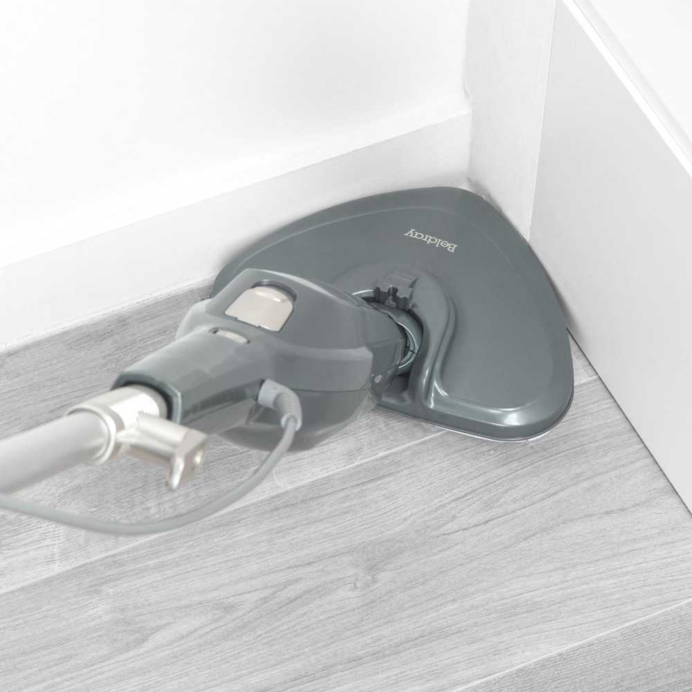 Garinė šluota Beldray BELDRAY Garinė šluota 1300W Trójkątna Głowica 180 350ml Kabelis 5m Pilka