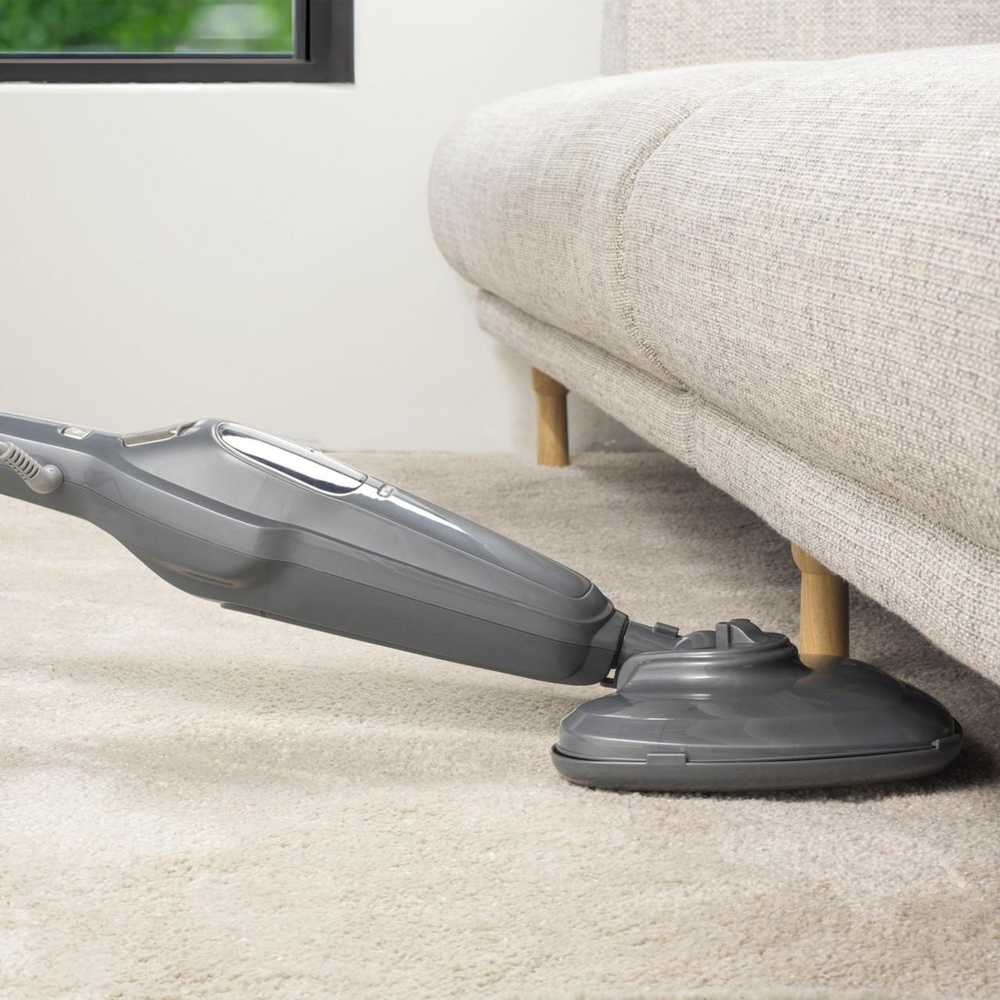 Garinė šluota Beldray BELDRAY Garinė šluota 1300W Trójkątna Głowica 180 350ml Kabelis 5m Pilka