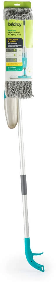 Beldray LA00000033UFEU7 Anti-bac Triple XL Action Purškiklis Mop