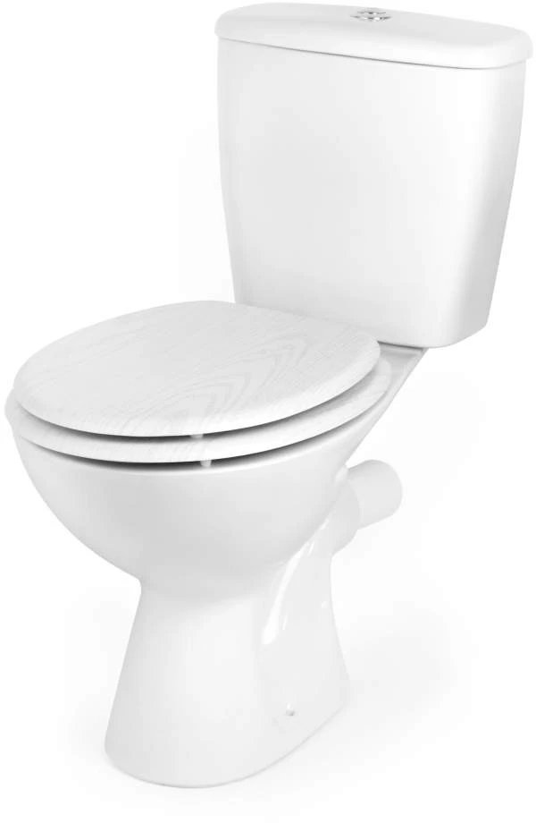 Beldray LA00000073WHTEU7 medinė klozeto sėdynė
