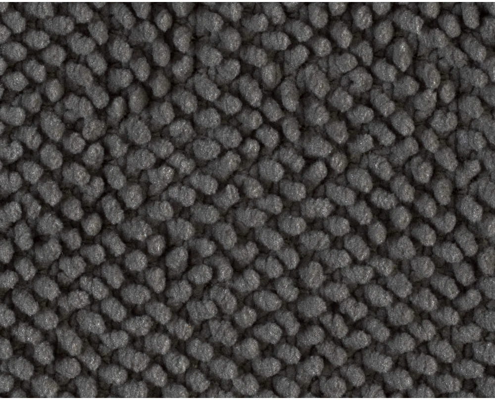 Beldray LA00000099CHEU7 antipelsinis viskoelastinis vonios kilimėlis, 50 x 80 cm, Pilkas