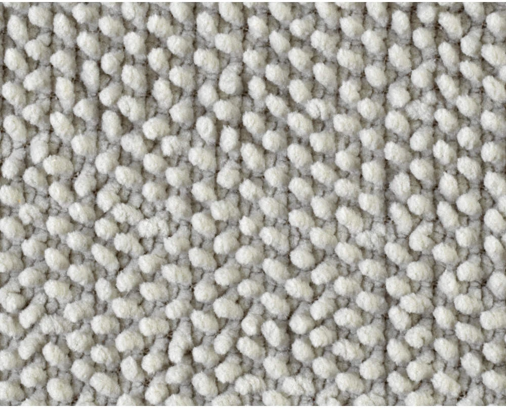 Beldray LA00000099NEU7 antipelėsinis viskoelastinis vonios kilimėlis, 50 x 80 cm, Pilkas