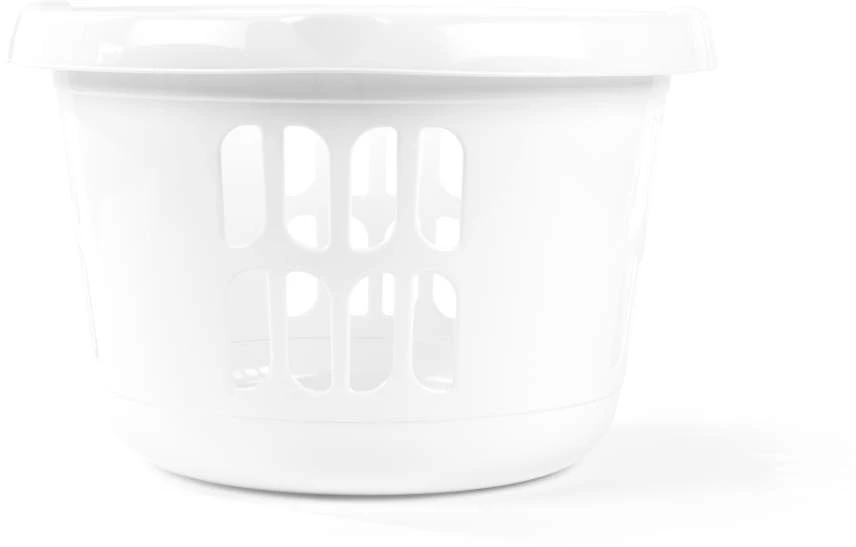 Beldray LA00000174CRNEU7 Set Of Two Laundry Basket 30L, Baltas/Mėlyna
