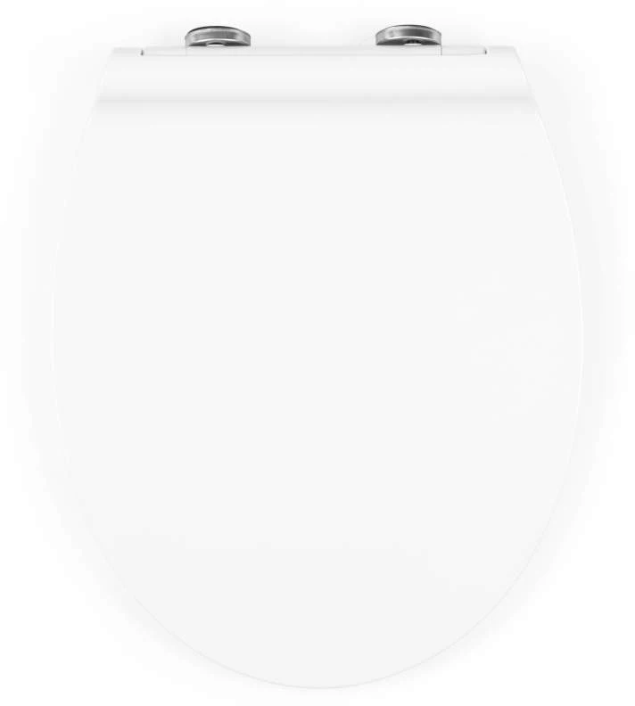Beldray LA00000201WPEU7 antibakterinis itin plonas klozeto dangtis, Baltas