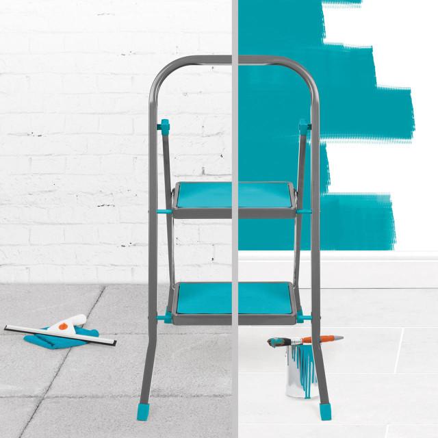 Beldray LA023957TQEU7 2 step ladder, modelis LA023957TQEU7, žema