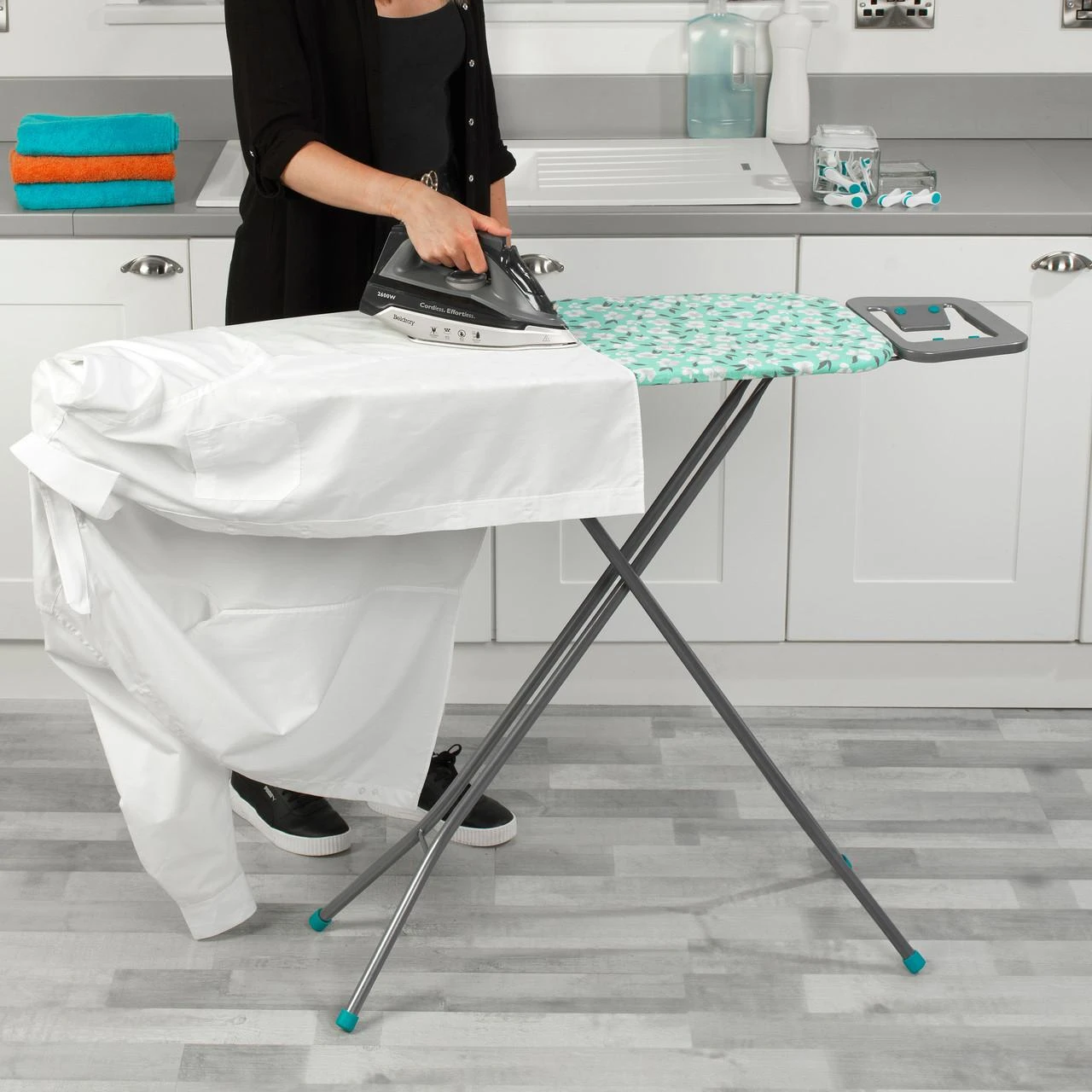 Beldray LA023995IKATFEU7 sulankstoma lyginimo lenta 110 x 33 cm