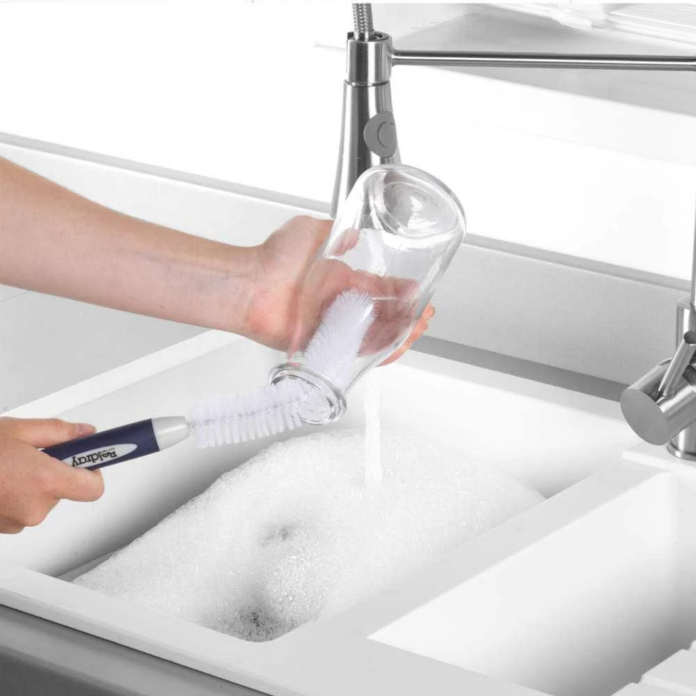 Beldray LA030117FEU7 Giluminio valymo 3 dalių butelių šepetėlių rinkinys