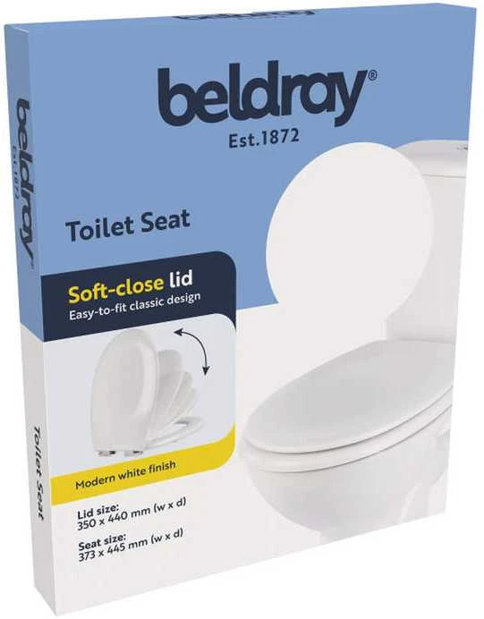 Beldray LA030252UFFEU7 Antibac tualeto sėdynė
