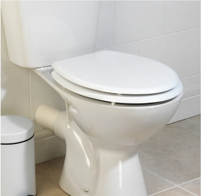 Beldray LA032355WFPEU7 medinė klozeto sėdynė, Baltas