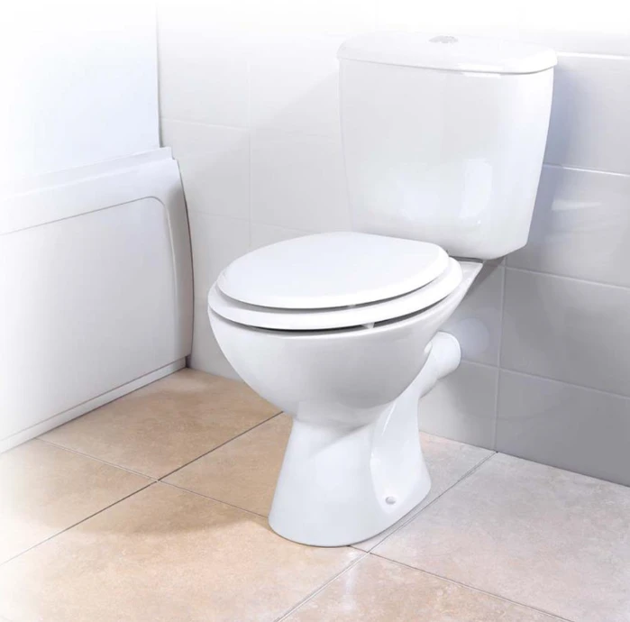 Beldray LA032355WFPEU7 medinė klozeto sėdynė, Baltas
