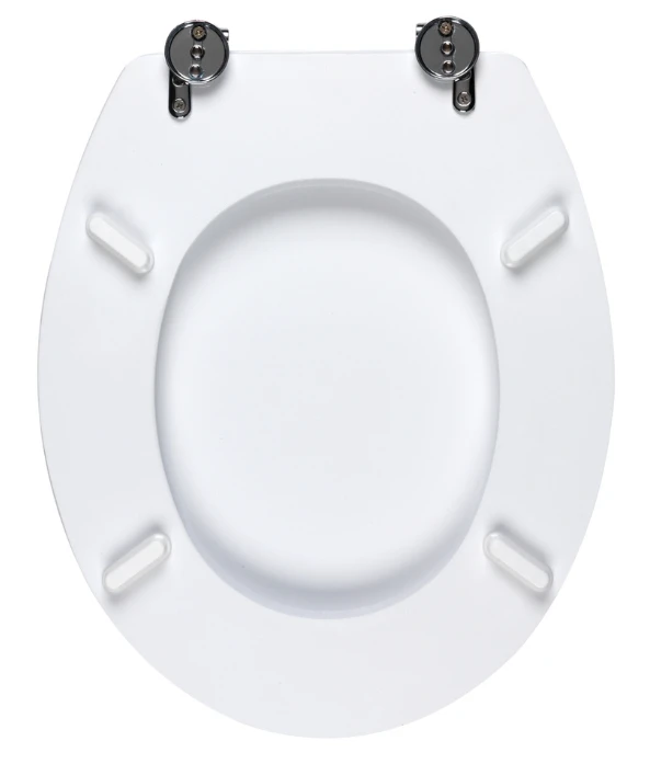Beldray LA032355WFPEU7 medinė klozeto sėdynė, Baltas