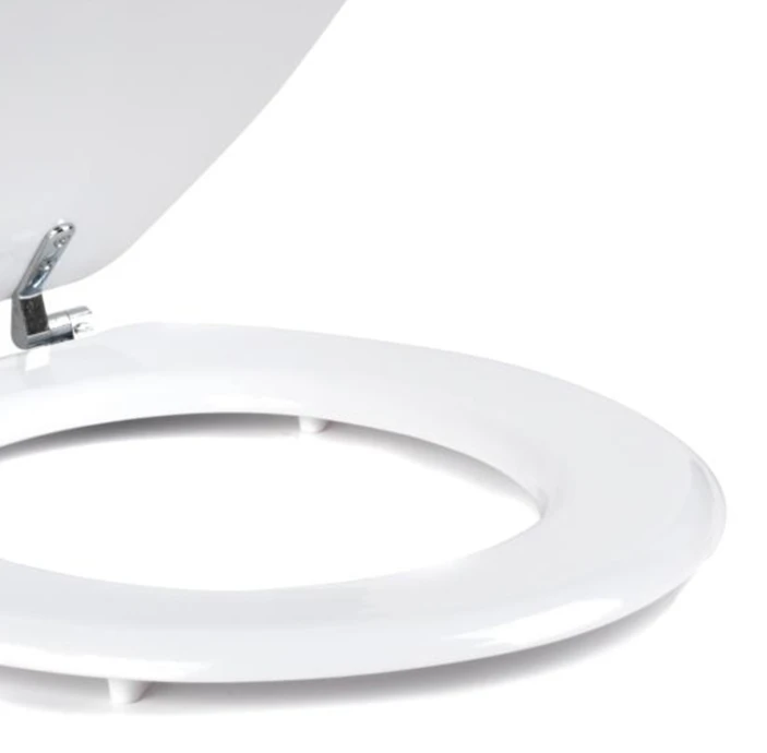 Beldray LA032355WFPEU7 medinė klozeto sėdynė, Baltas
