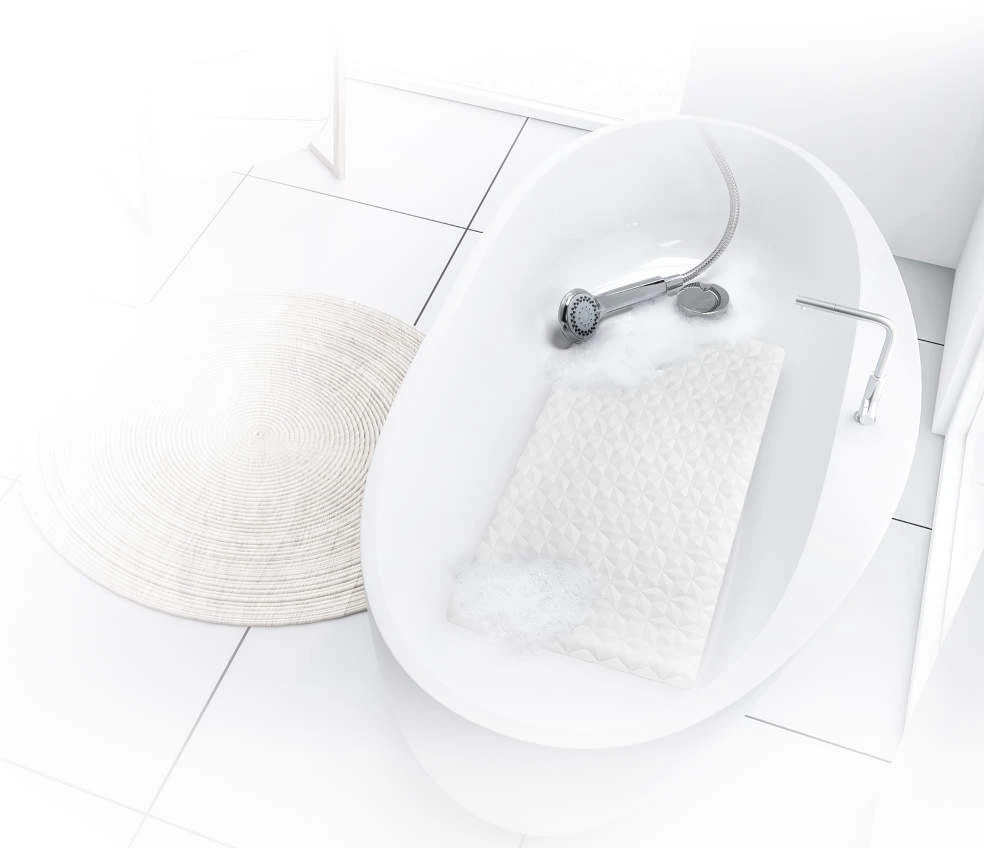 Beldray LA032661UFPFS antibakterinis guminis vonios kilimėlis